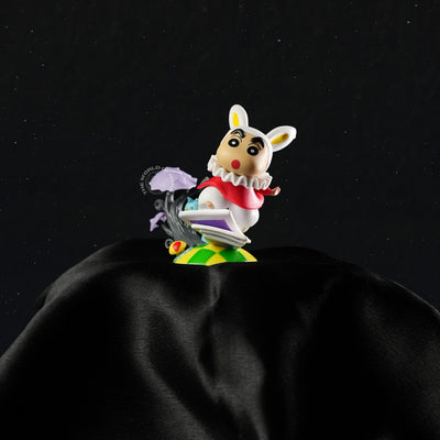 Whimsical Shinchan in Bunny Costume - 2
