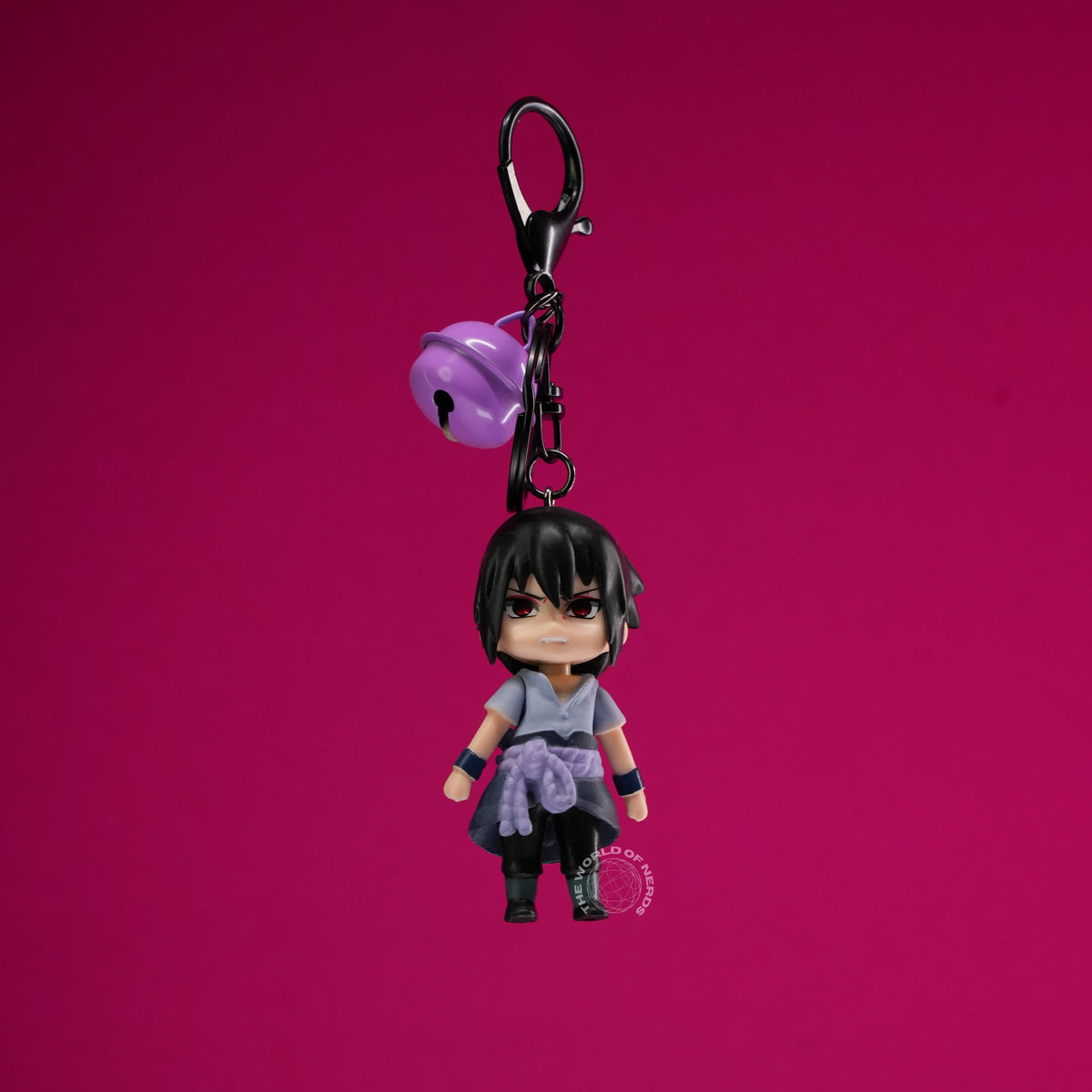 D4-SASUKE UCHIHA KEYCHAIN – The World Of Nerds