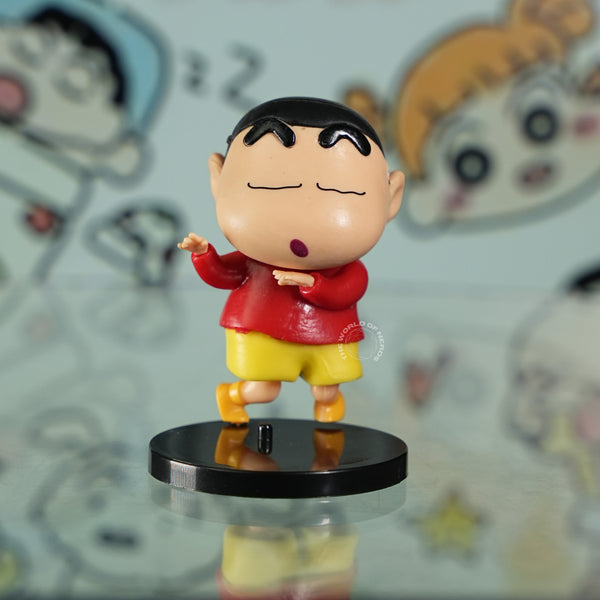 Shinchan's Sleepy Dance Figurine
