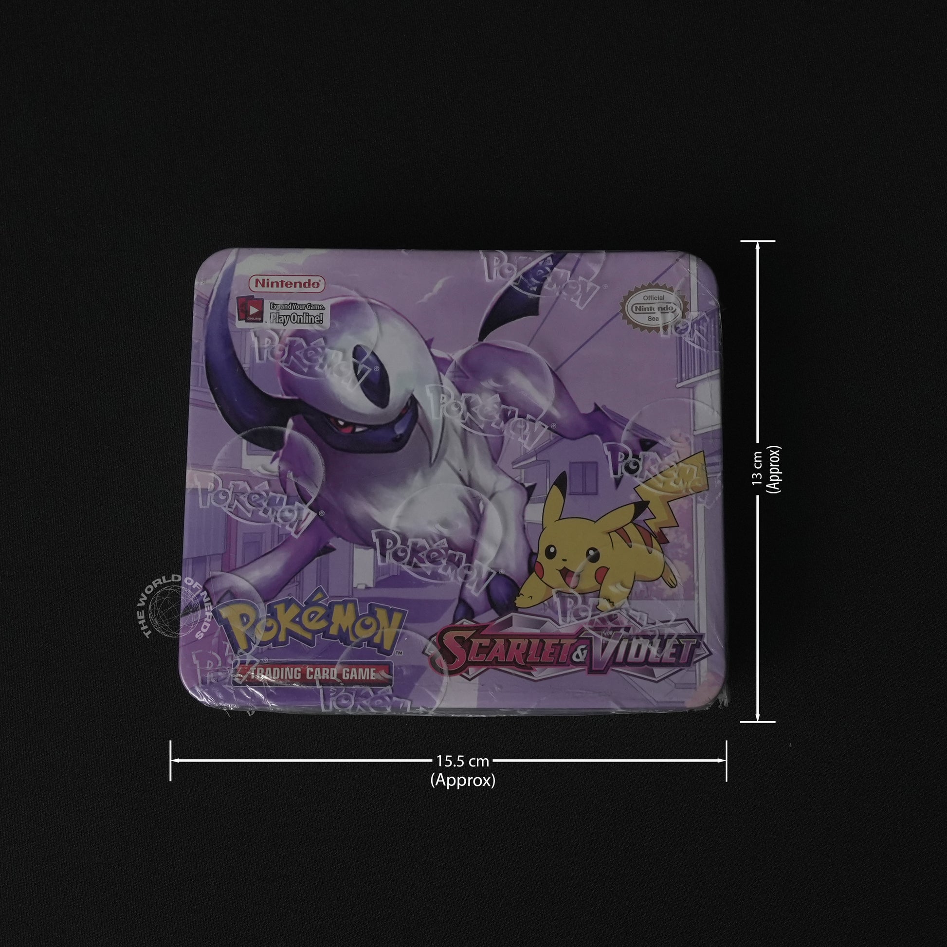 Pokémon Scarlet and Violet – Pokémon Trading Cards Game PK98 (Violet) - The World Of Nerds
