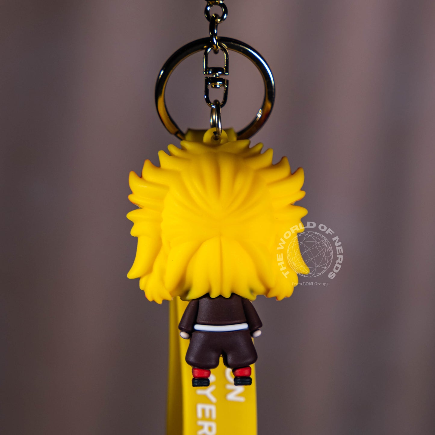 DEMON SLAYER KYOJURO RENGOKU KEYCHAIN