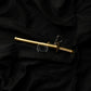 GOLD KATANA KEYCHAIN