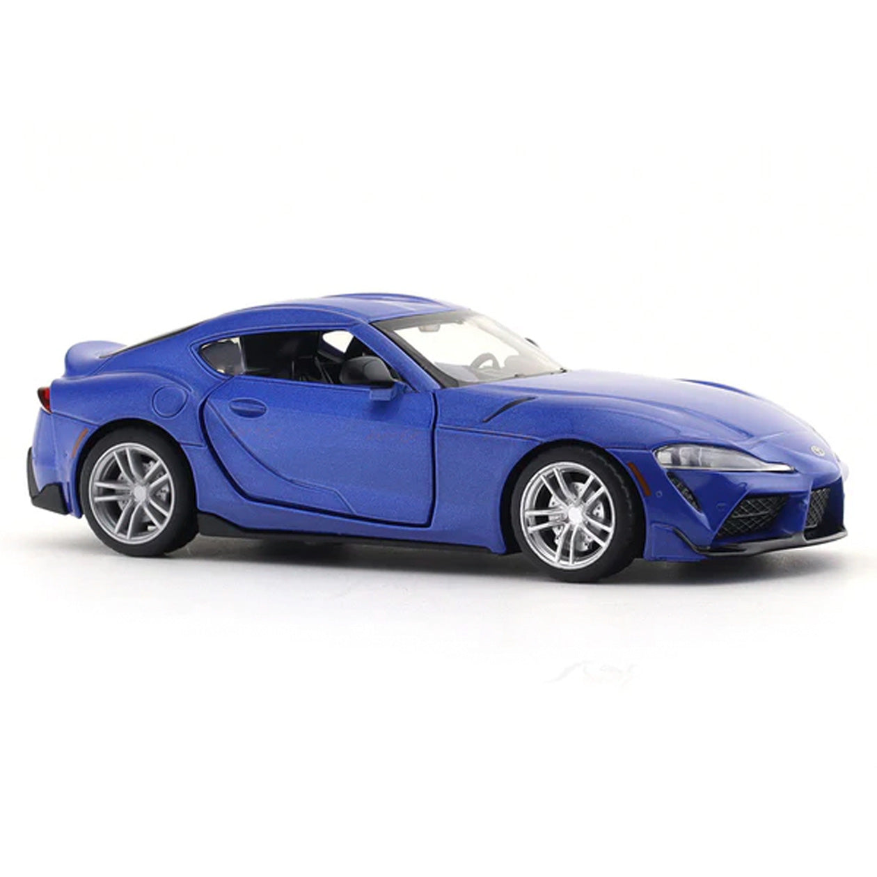 Toyota GR Supra Blue – MSZ - The World Of Nerds