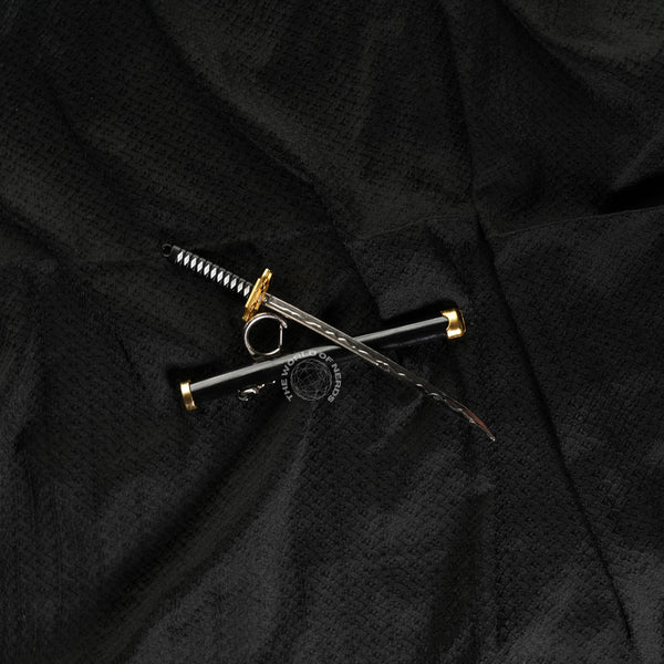 BLACK KATANA KEYCHAIN
