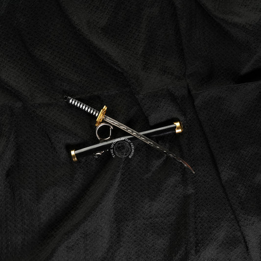 BLACK KATANA KEYCHAIN
