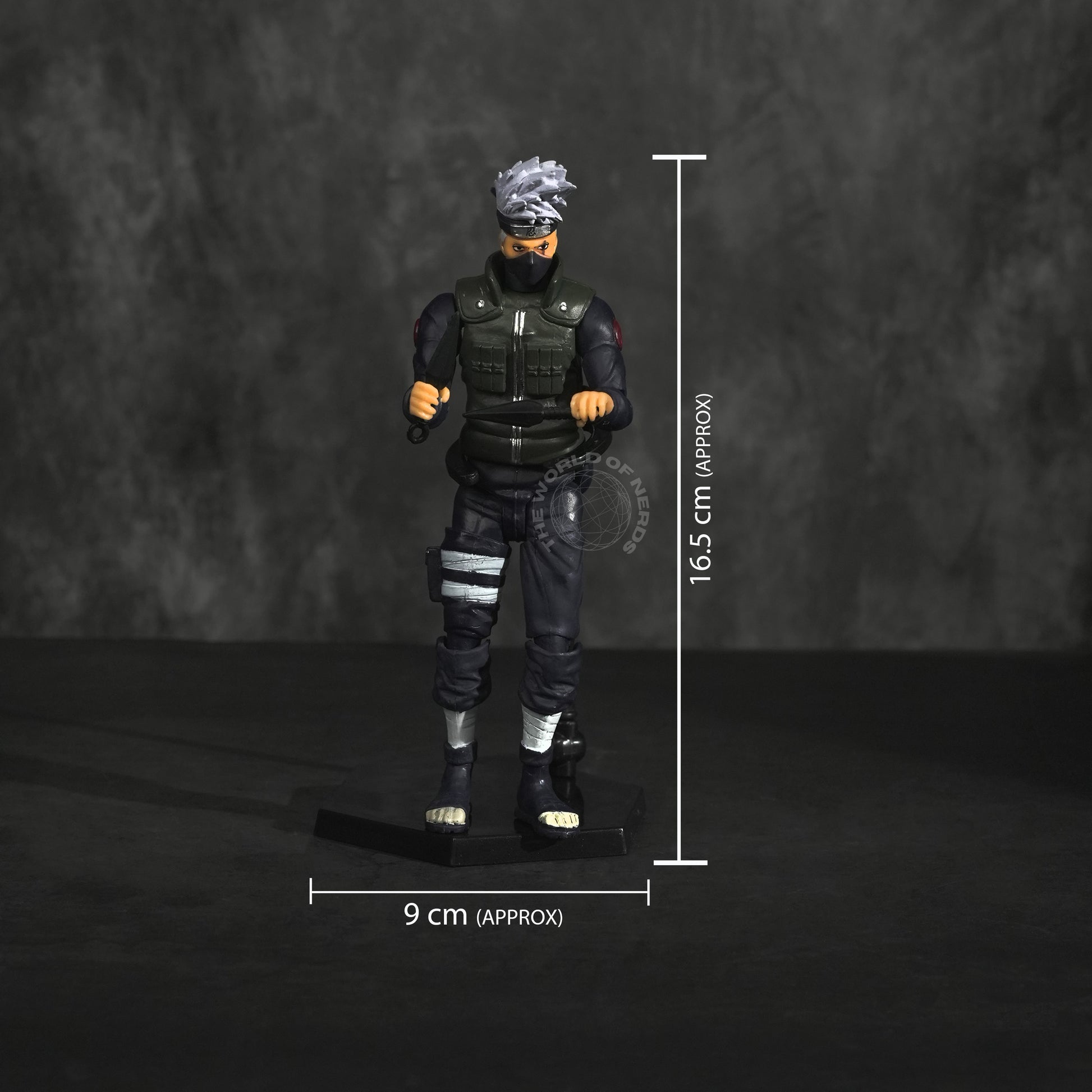 KAKASHI D2 – Action Figure - The World Of Nerds