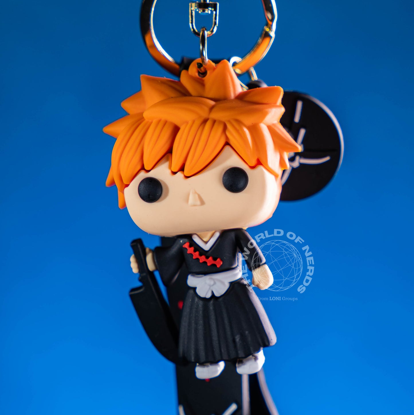 BLEACH ICHIGO KUROSAKI KEYCHAIN