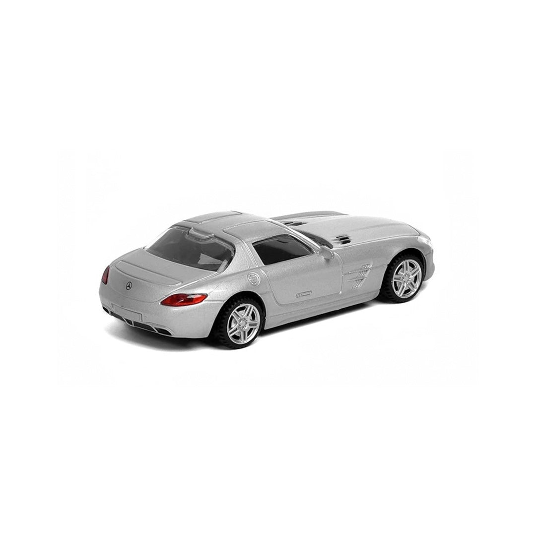 Mercedes-Benz SLS AMG Grey – RASTAR - The World Of Nerds
