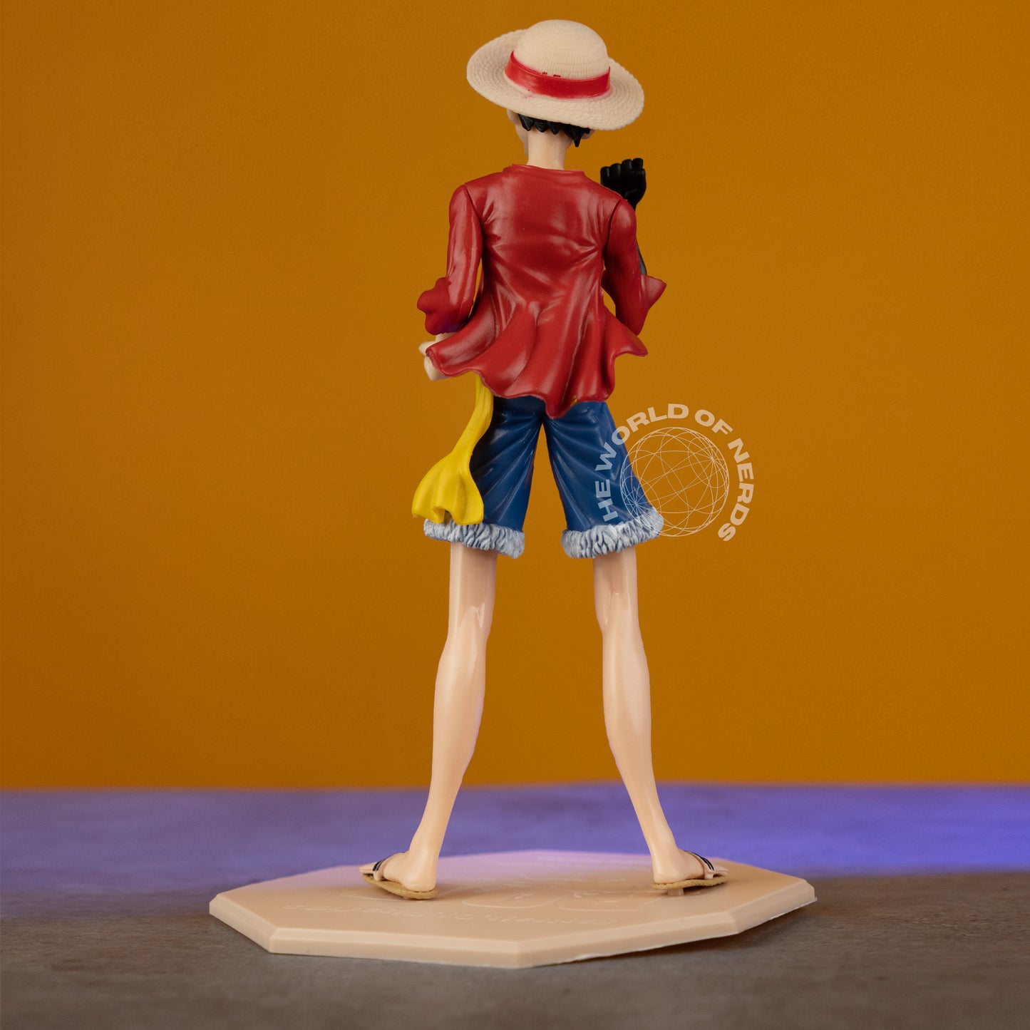 MONKEY D LUFFY D6 ACTION FIGURE