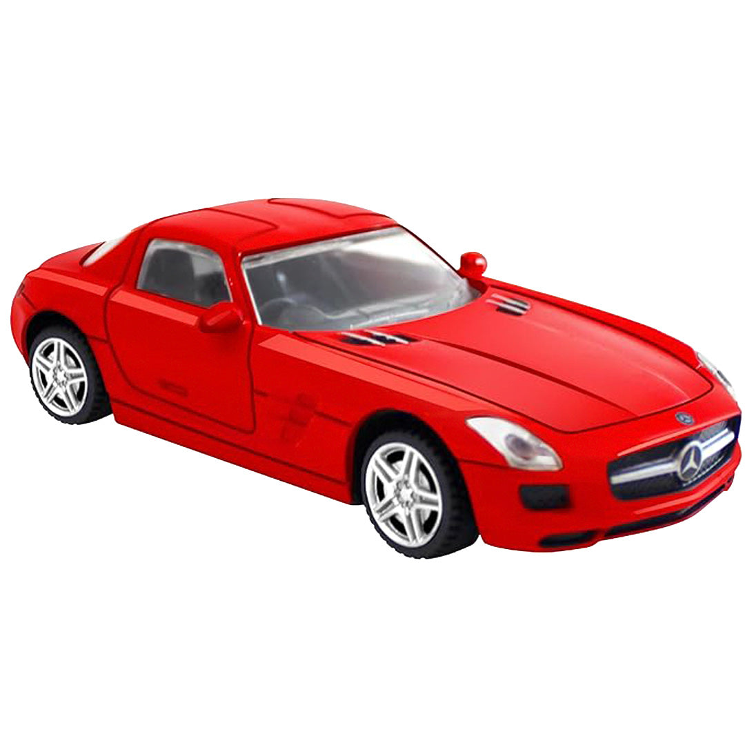 Mercedes-Benz SLS AMG Red – RASTAR - The World Of Nerds