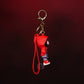 Spider-Man Red Hoodie Street Style Keychain