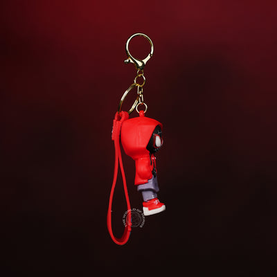 Spider-Man Red Hoodie Street Style Keychain - 2