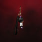 Shinobu Kocho Purple Outfit Chibi Keychain