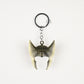 "Echoes of Asgard: A Daily Reminder Keychain