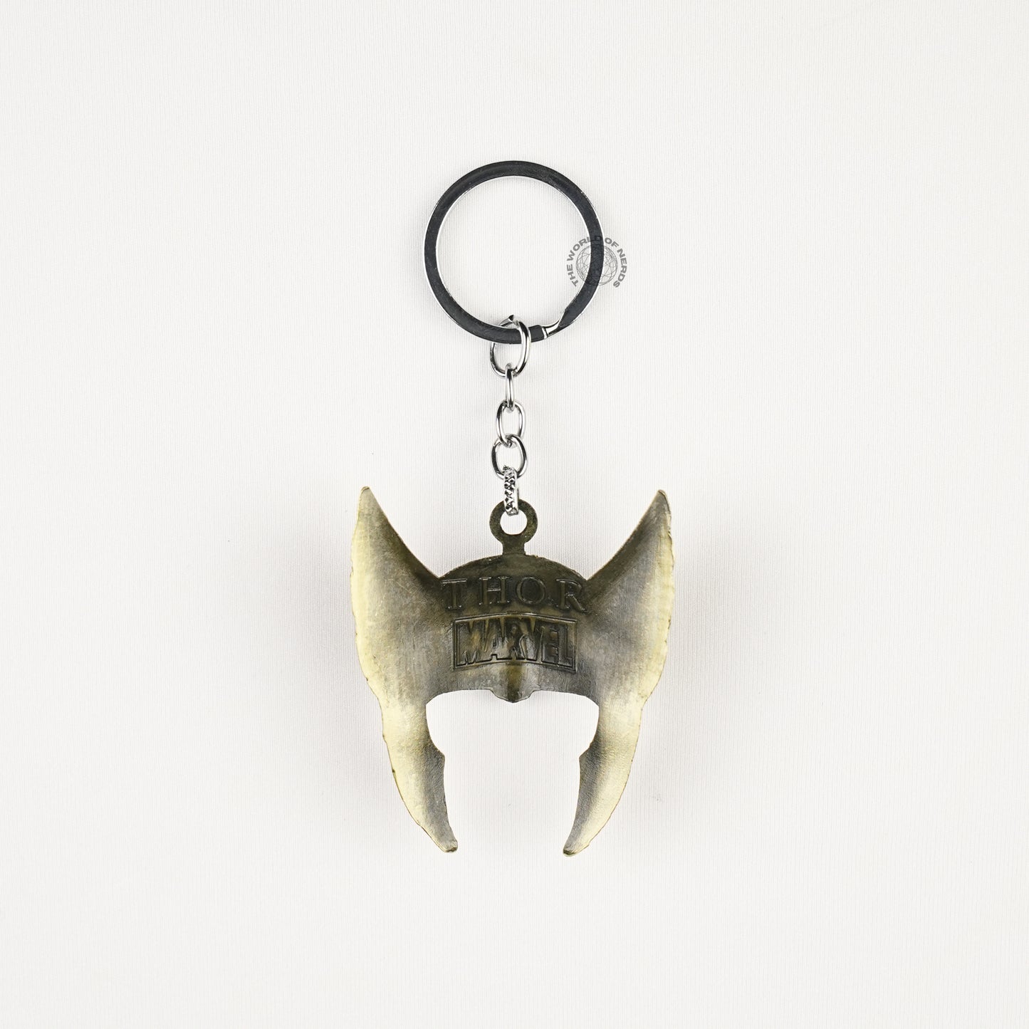 "Echoes of Asgard: A Daily Reminder Keychain