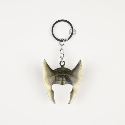 "Echoes of Asgard: A Daily Reminder Keychain - 2