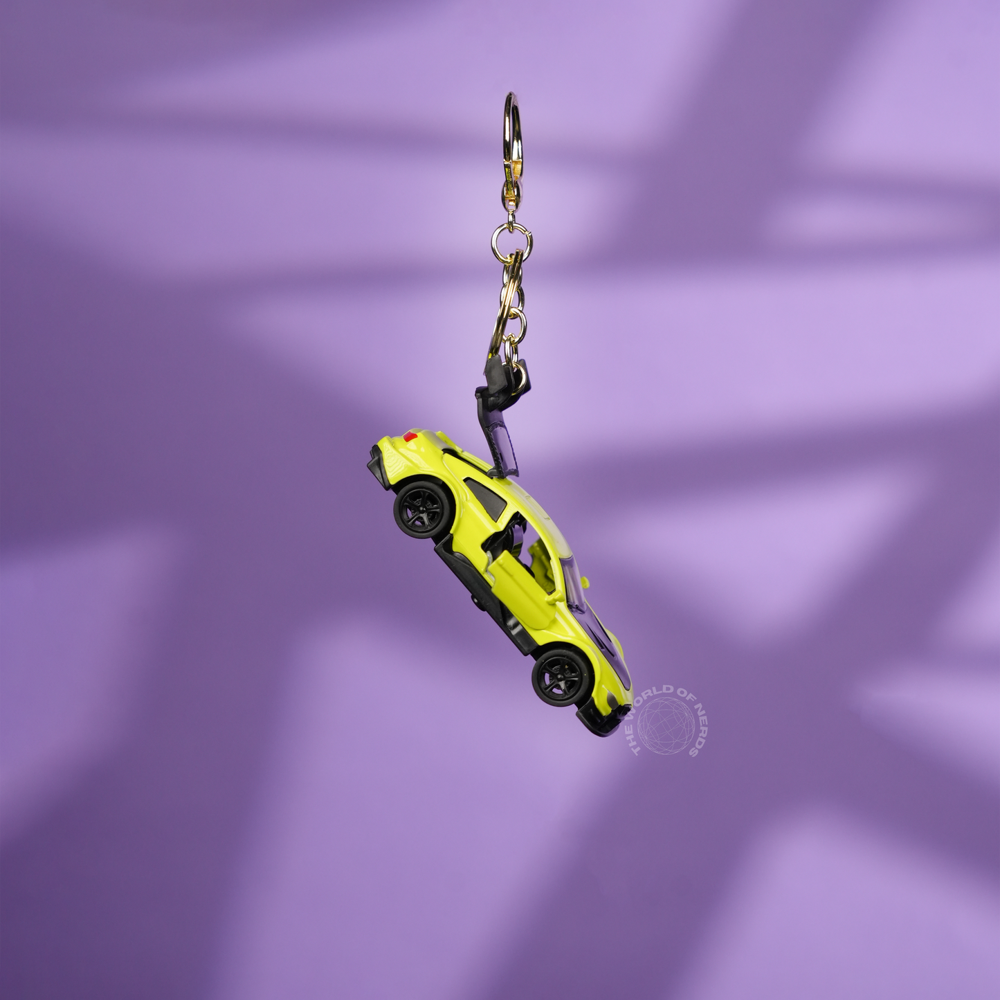 Green BMW Car Keychain