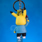 POKEMON PIKACHU IN JACKET KEYCHAIN