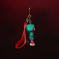 Spider-Man Green Hoodie Street Style Keychain