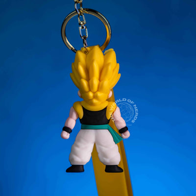 DRAGON BALL Z GOTENKS KEYCHAIN - 2