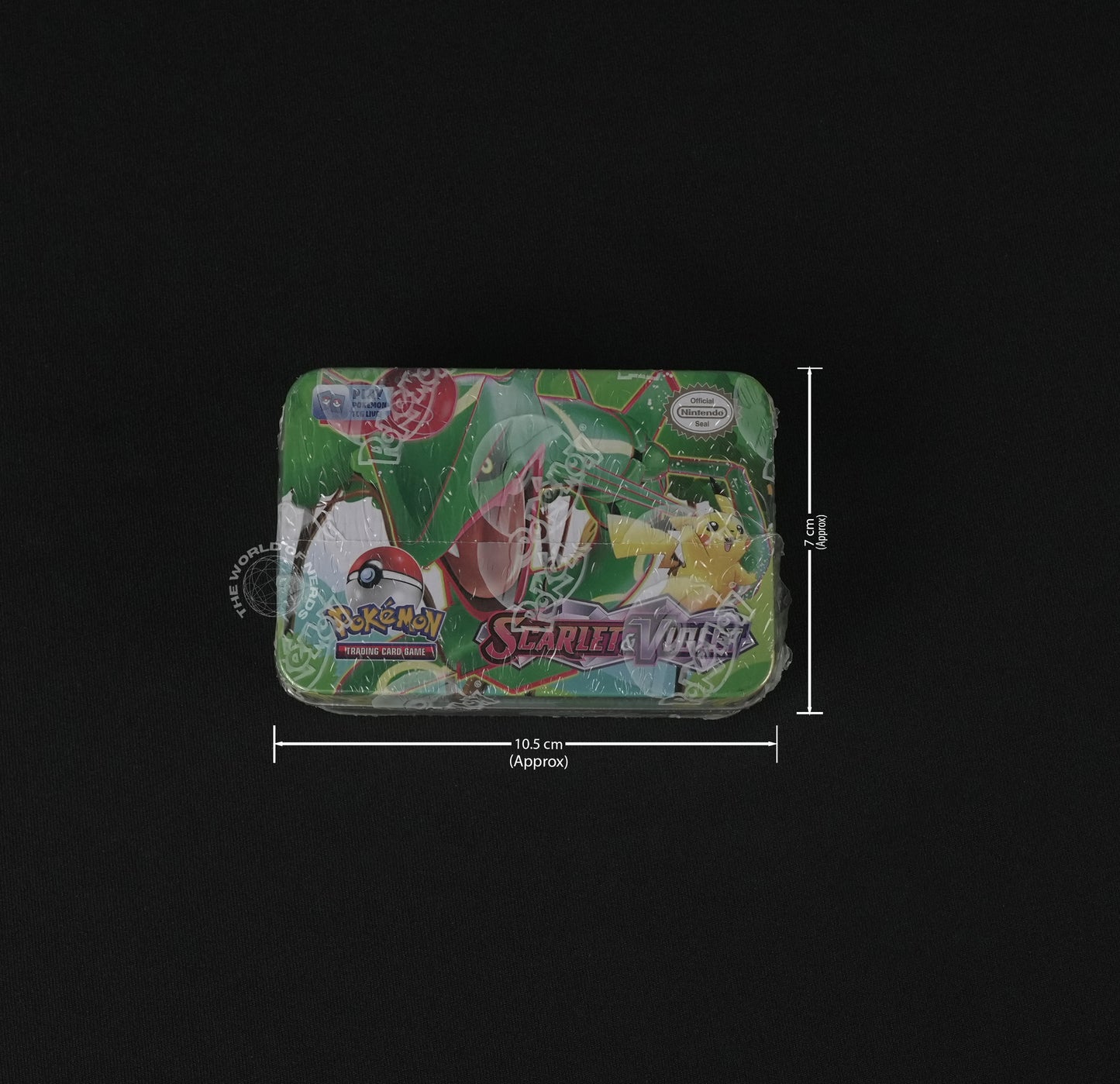 Pokémon Scarlet and Violet – Pokémon Trading Cards D2-DEP26 (Green 1) - The World Of Nerds