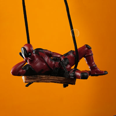 Chill Deadpool Swing Figure
