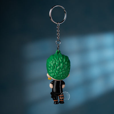 ZORO POP  KEYCHAIN - 2