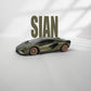 LAMBORGHINI SIAN -1:24-GREEN- FKP 37-R/C LICENSED - The World Of Nerds