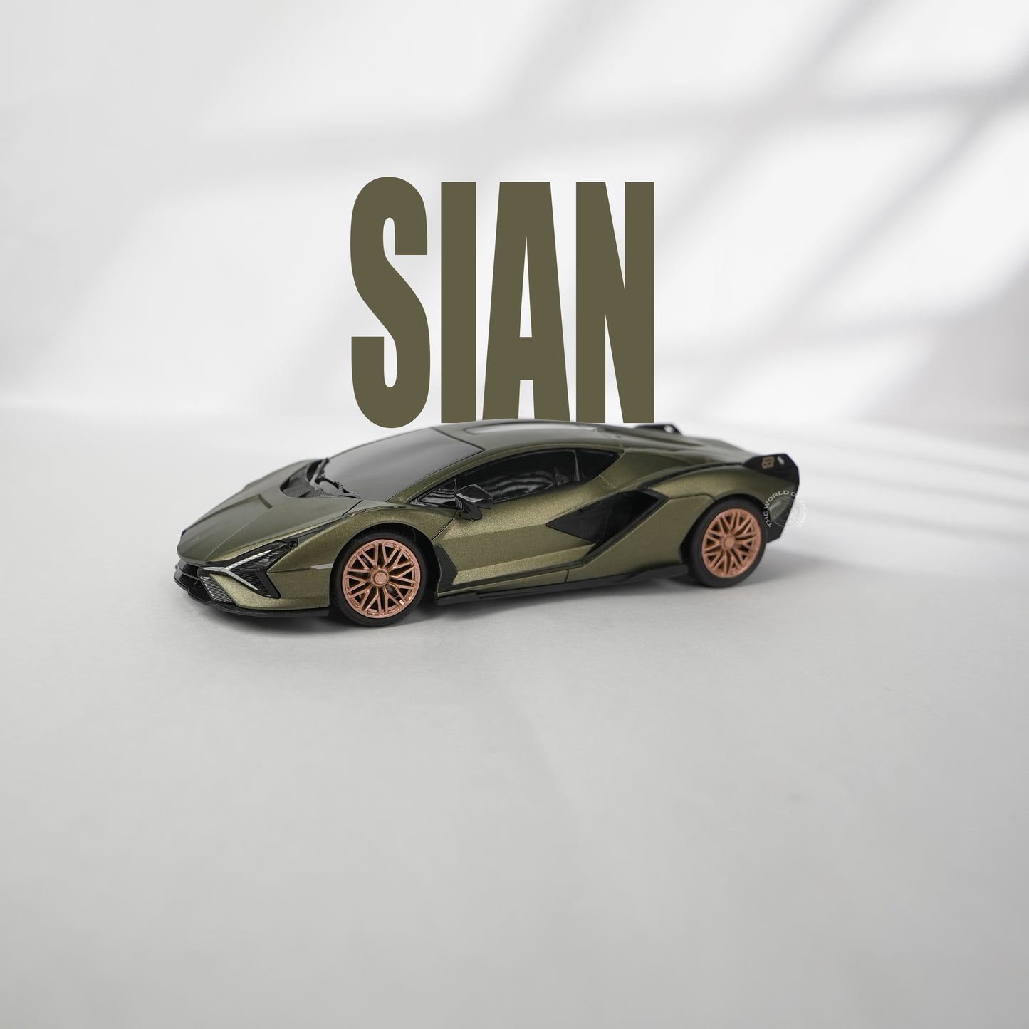 LAMBORGHINI SIAN -1:24-GREEN- FKP 37-R/C LICENSED - The World Of Nerds