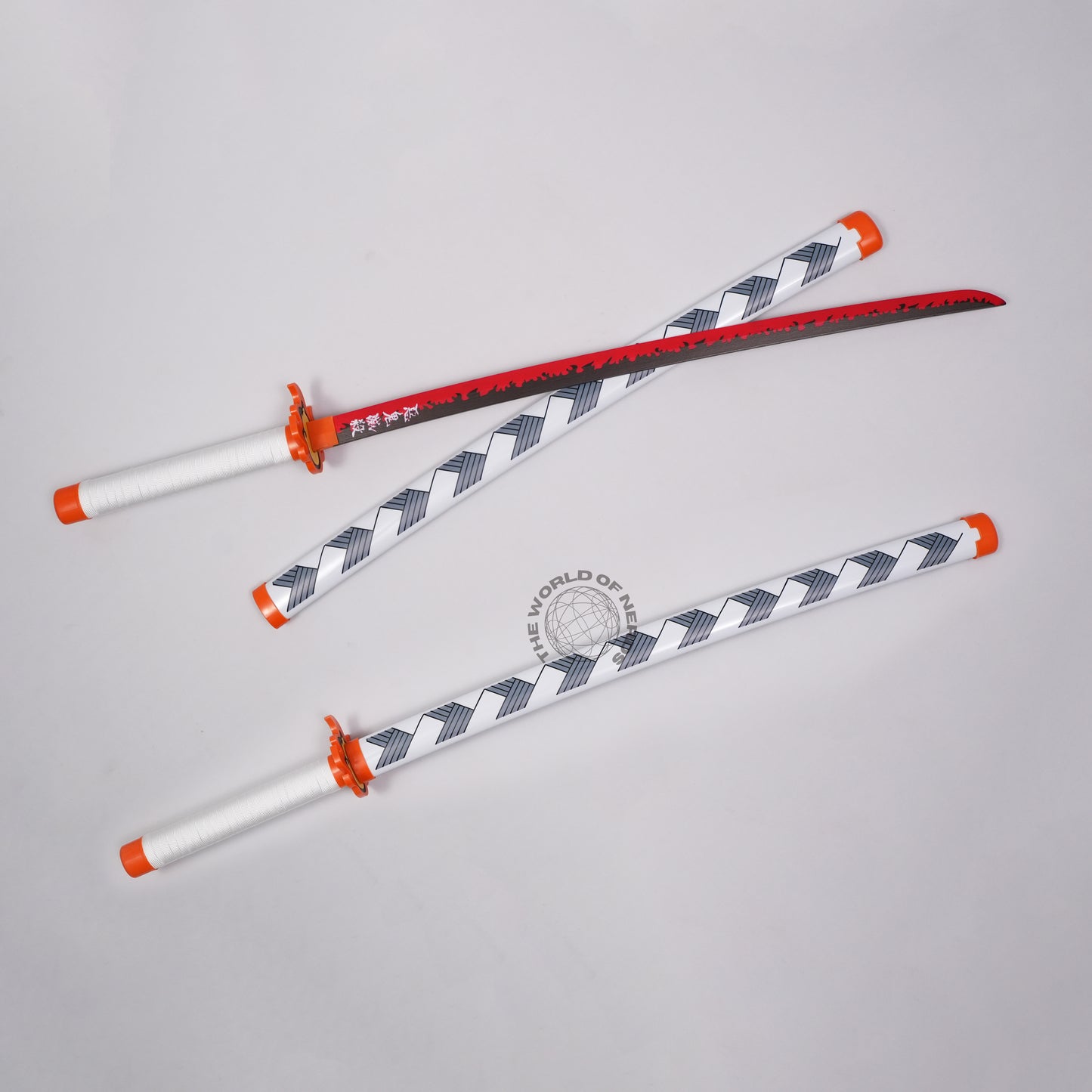 Kyojuro Rengoku Nichirin Wooden Katana