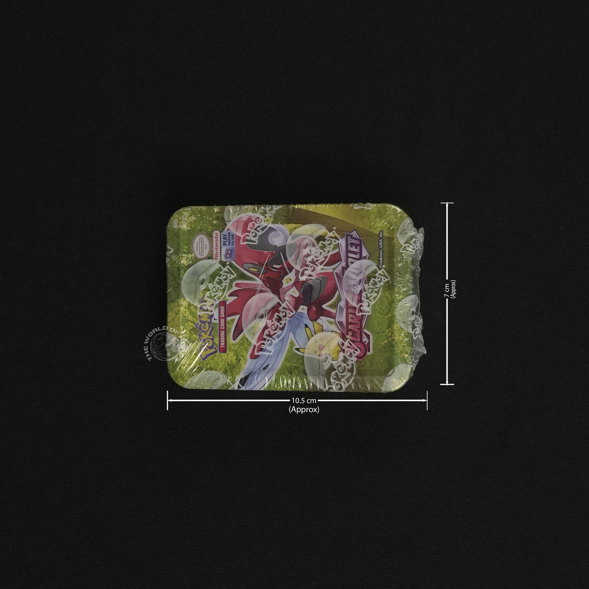 Pokémon Scarlet and Violet – Pokémon Trading Cards D1-PK40 - The World Of Nerds