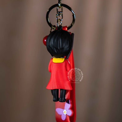 Harry Potter Keychain - Harry Patter & Hermione Design - 2