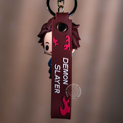 DEMON SLAYER TANJIRO KAMADO KEYCHAIN - 2