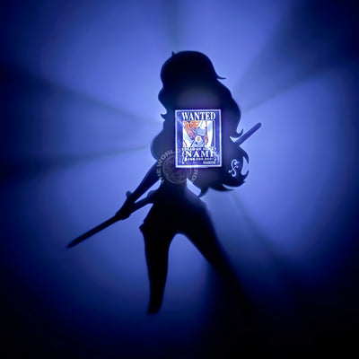Nami Wanted Poster Shadow Light Box – One Piece