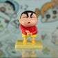 Shinchan Nervous Face Mini Figure