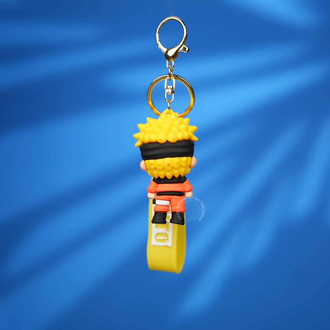Naruto Uzumaki Classic Ninja Strap Keychain