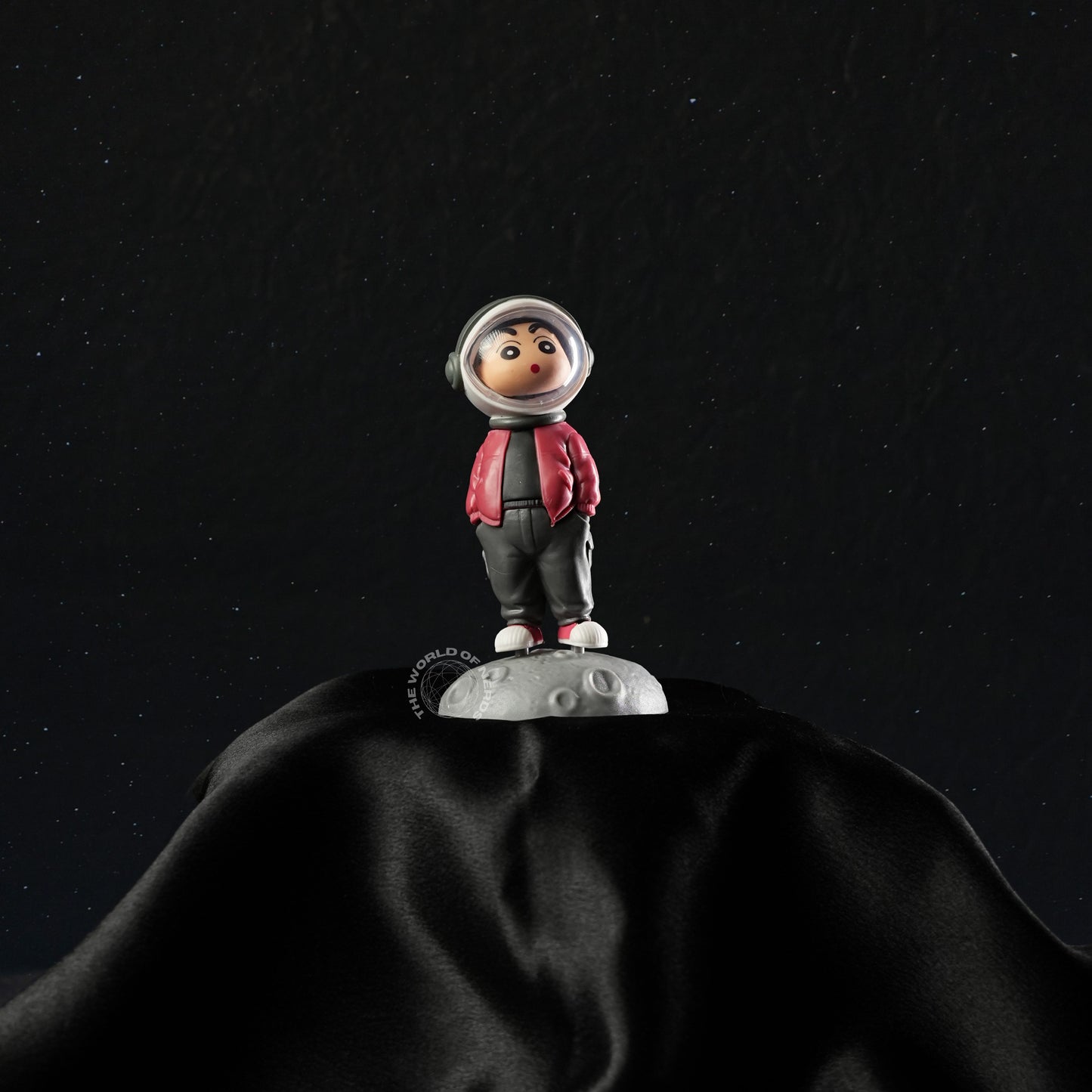 Explorer Shinchan Astronaut Figurine