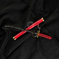 RED KATANA KEYCHAIN