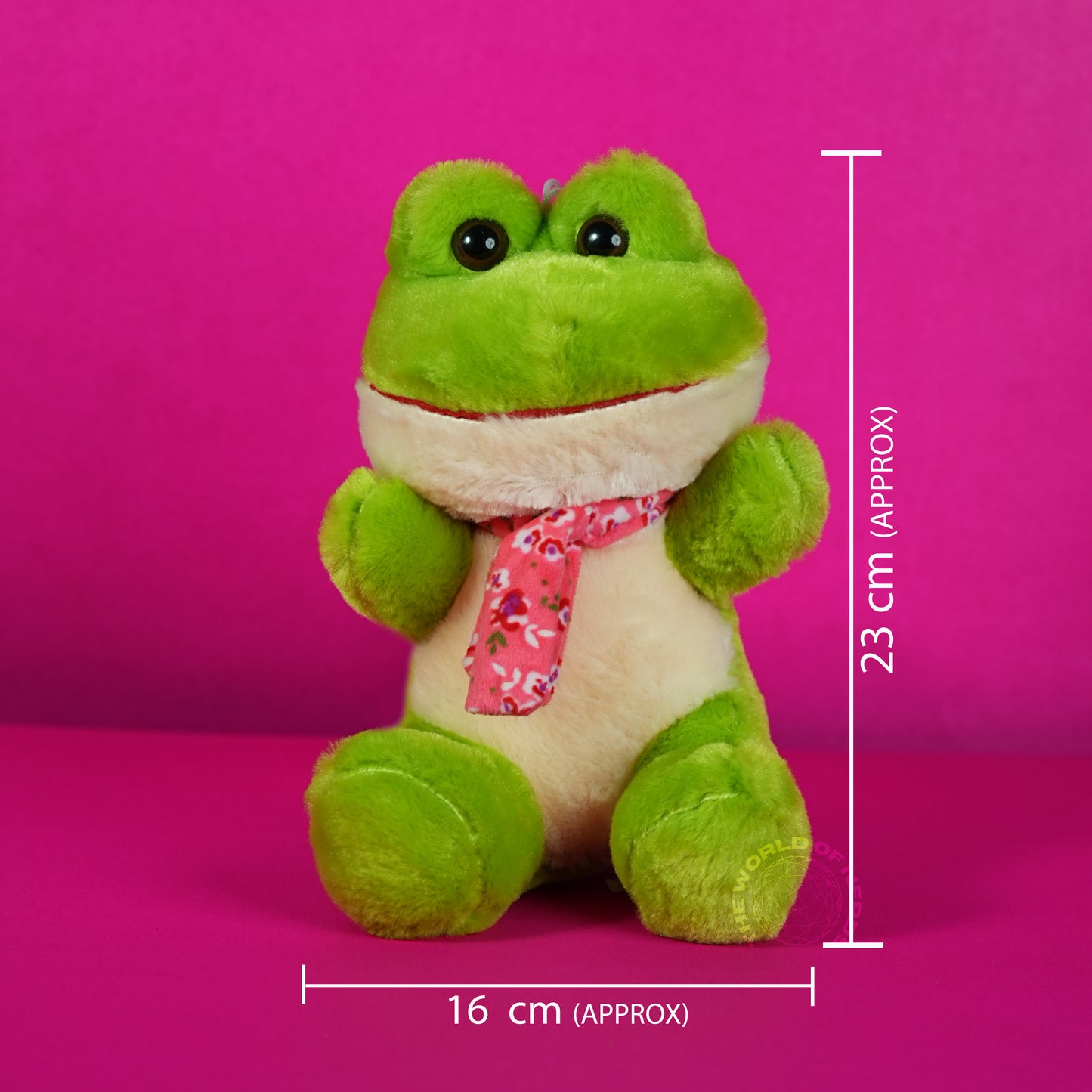 Frog Soft Toy - Green - The World Of Nerds