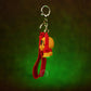 The Lion King Simba 3D Rubber Keychain with “Lion King” Strap - The World Of Nerds