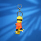 Naruto Uzumaki Skateboard Keychain