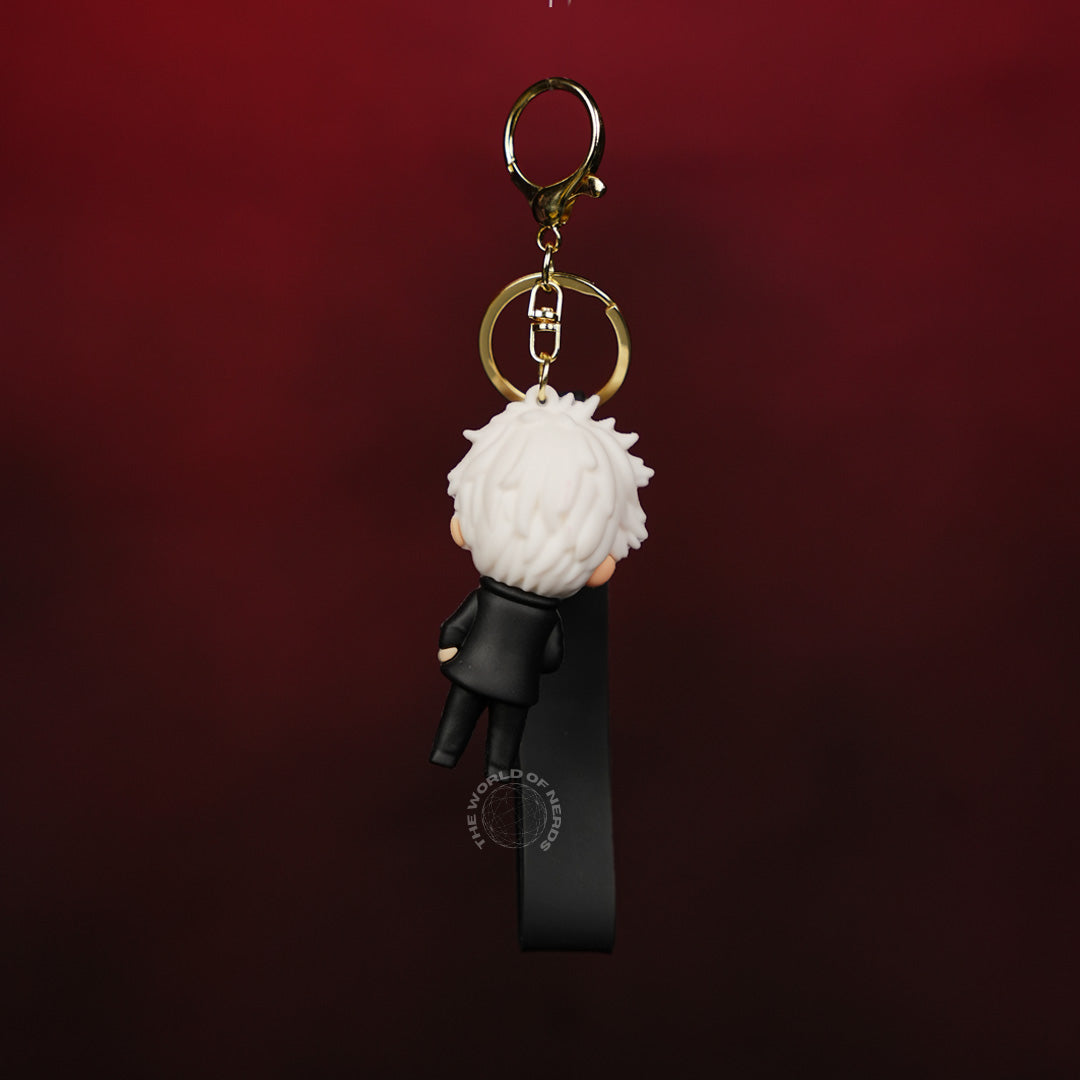 Gojo Satoru Anime Keychain