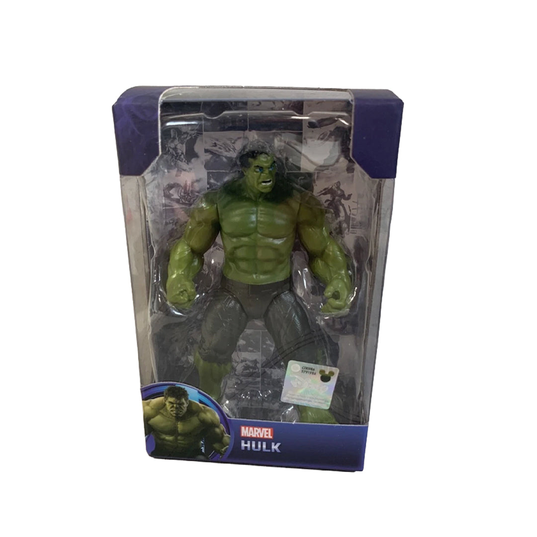 ZD Toys Hulk Action Figure – 4 Inch Marvel Collectible (Infinity Saga Edition) - The World Of Nerds