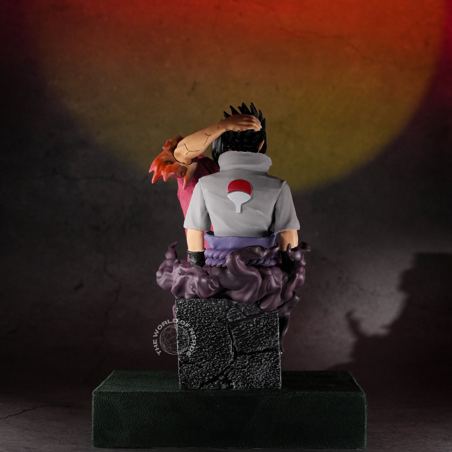 SASUKE WITH ITACHI ACTION FIGURE