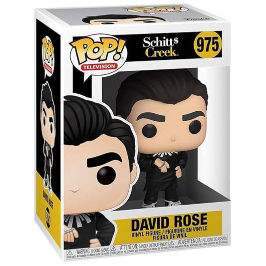 FUNKO POP! SCHITT'S CREEK: DAVID ROSE