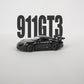 Porsche 911 GT3 Black Model Car - 1:32 Scale Diecast