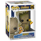 FUNKO POP! MARVEL:INFINITY WAR-GROOT WITH STORMBREAKER-416