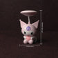 Kuromi Pink LED Table Lamp Cute Anime Decorative Light - The World Of Nerds