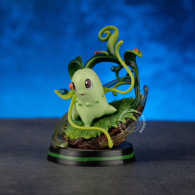 CHIKORITA ACTION FIGURE - 2