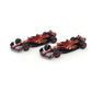 BBURAGO FORMULA RACING SF - 24 CHARLES LECLERC AND CARLOS SAINZ SCALE - 1:43